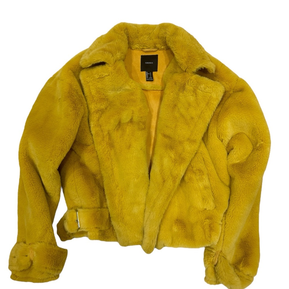 Faux Fur bomber jacket